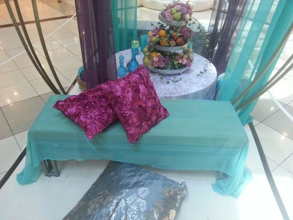 بالصور: تصاميم فنية للمواطنة اليافية صابرين ابو شميس